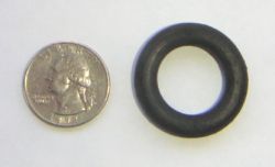 3/4" Black Champion Rubber Ring